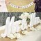 Wedding Decorations Set,Large Mr and Mrs Sign & Just Married Banner,Mr & Mrs Signs for Wedding Table,Wooden Letters Sweetheart Table,Photo Props Wedding Decorations for Anniversary,White